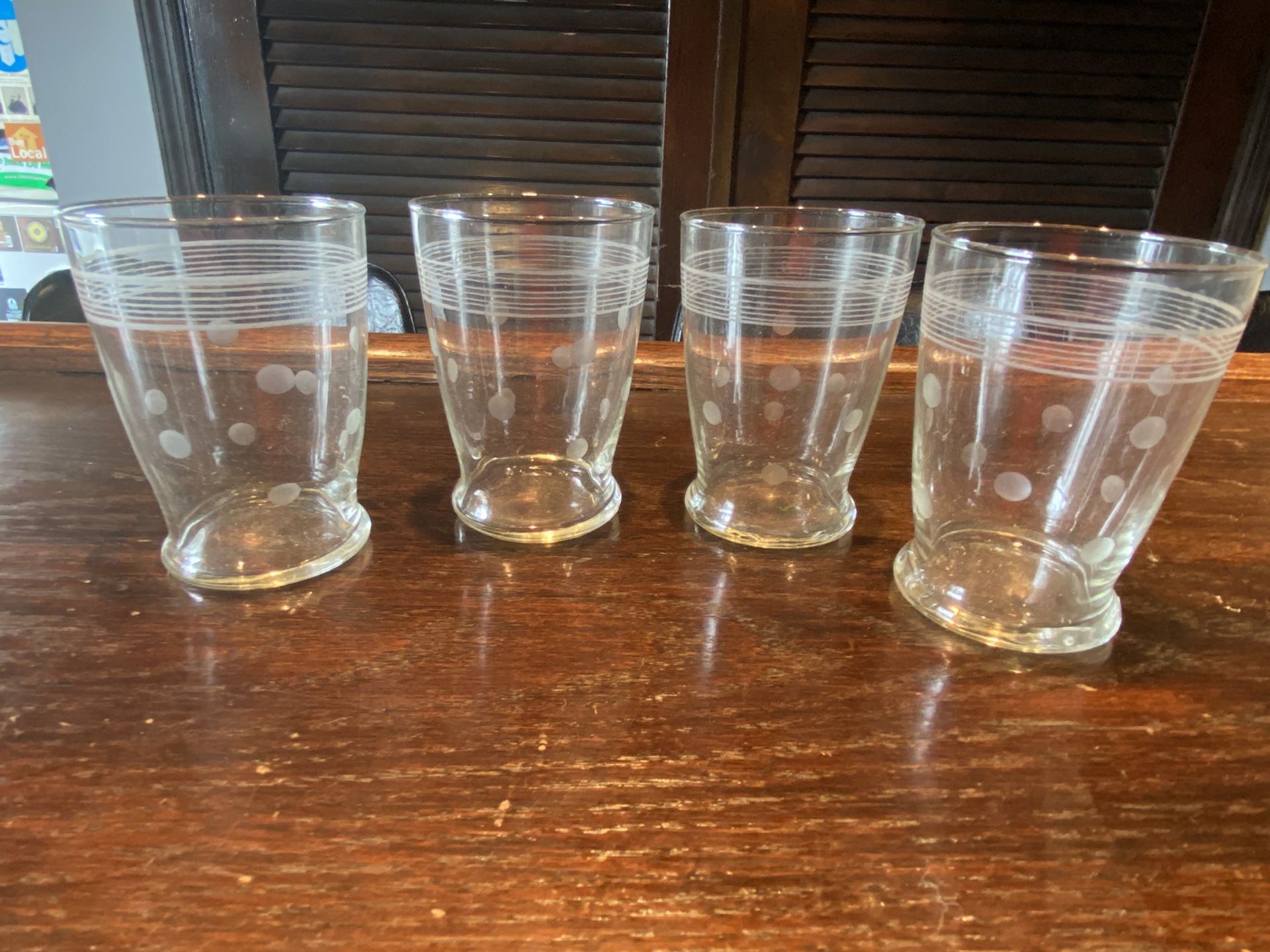 Vintage Glasses