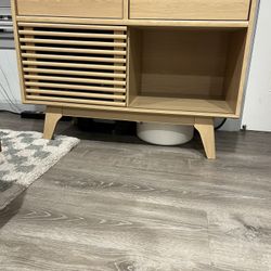 Record Stand Storage