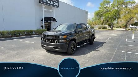 2020 Chevrolet Silverado 1500 Crew Cab