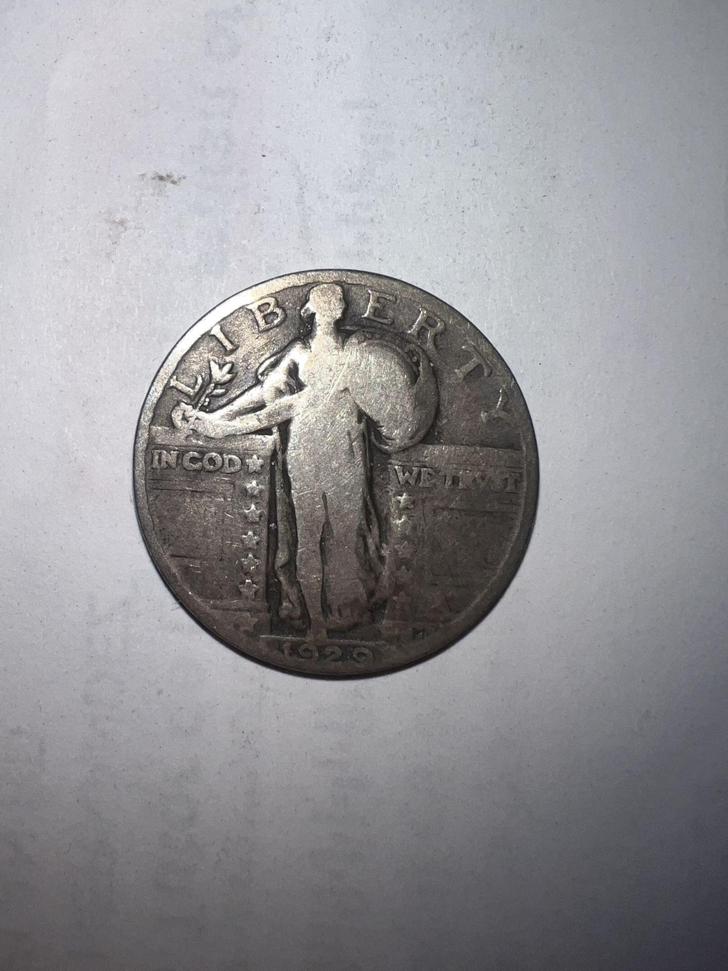 Quarter Dollar 1929
