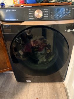 SAMSUNG WASHER AND DRYER
