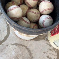 Leather Baseballs 