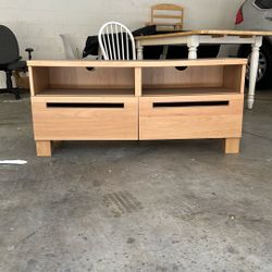 TV Desk With Drawers 