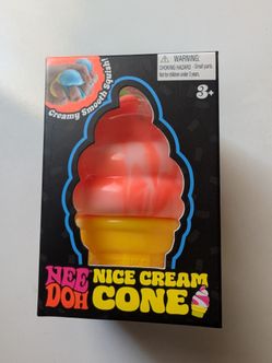 Needoh ice cream cone squishy