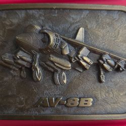Vintage Harrier Belt Buckle