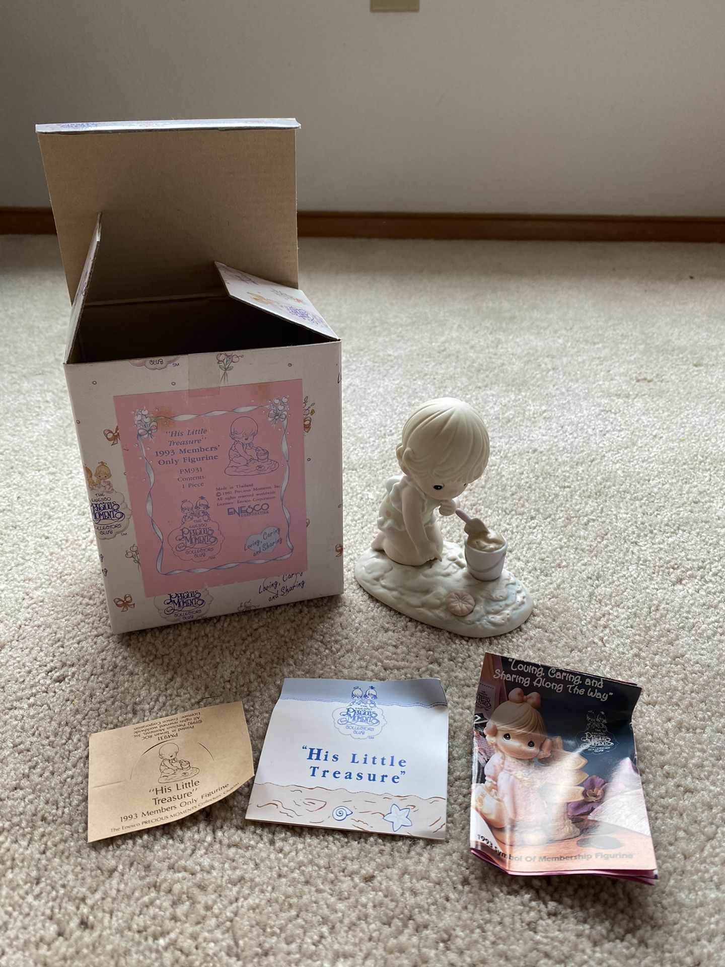 Precious Moments Figurine