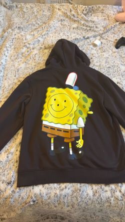 H&M SpongeBob Hoodie Size M