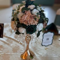 🌟Centros de mesa en venta – elegantes y listos para usar