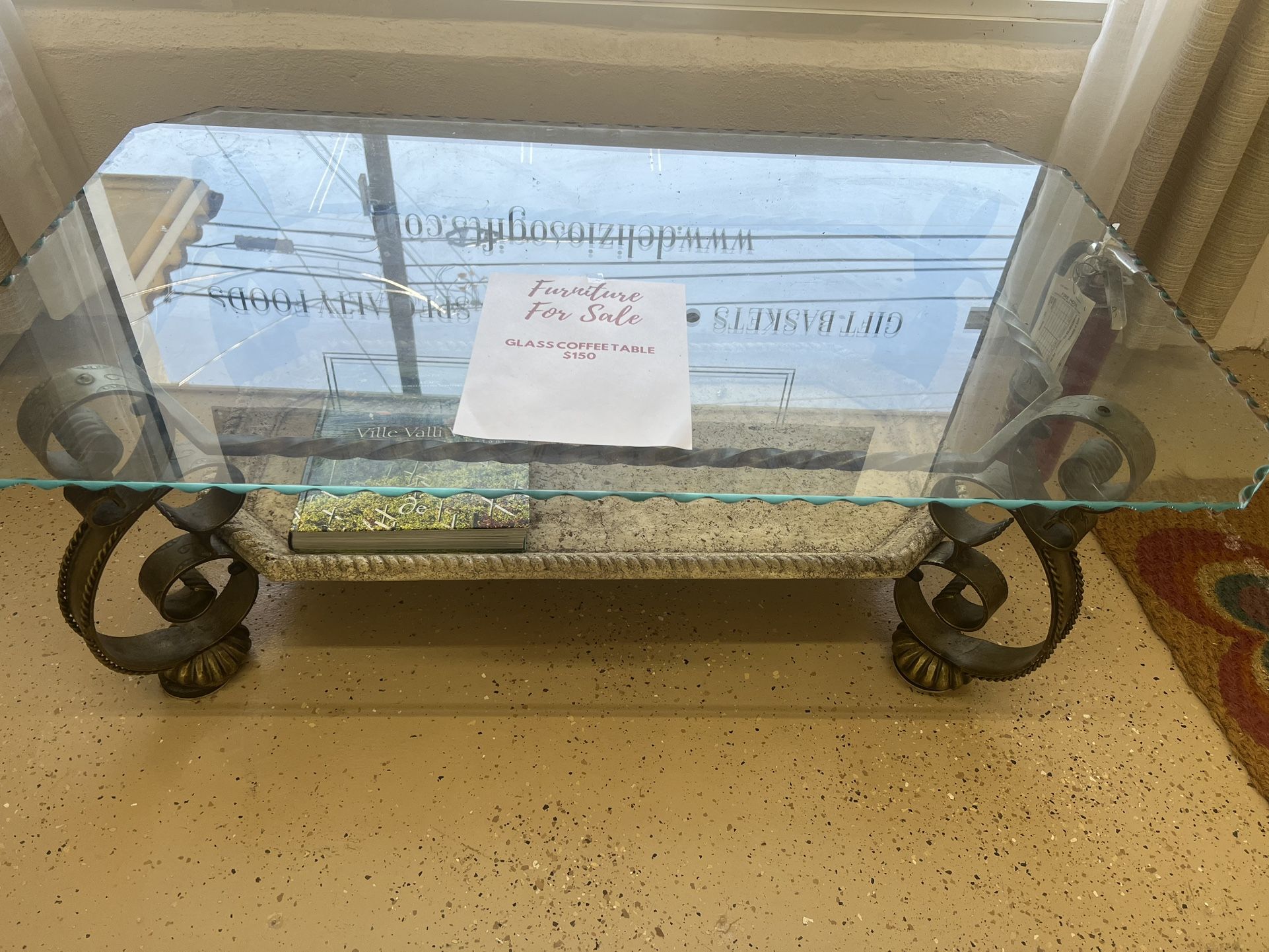 Coffee table
