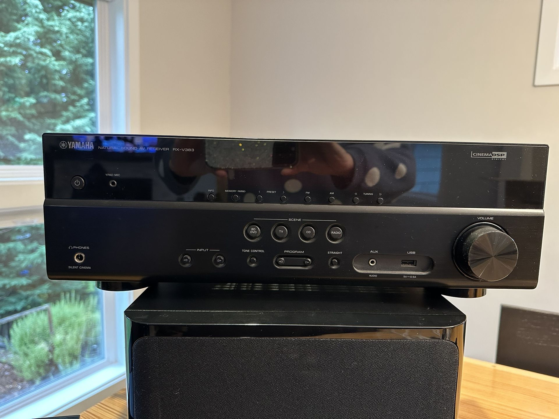 Yamaha Surround Sound Speakers And Reciever for Sale in Bellevue, WA