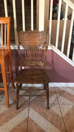 Wooden Chair