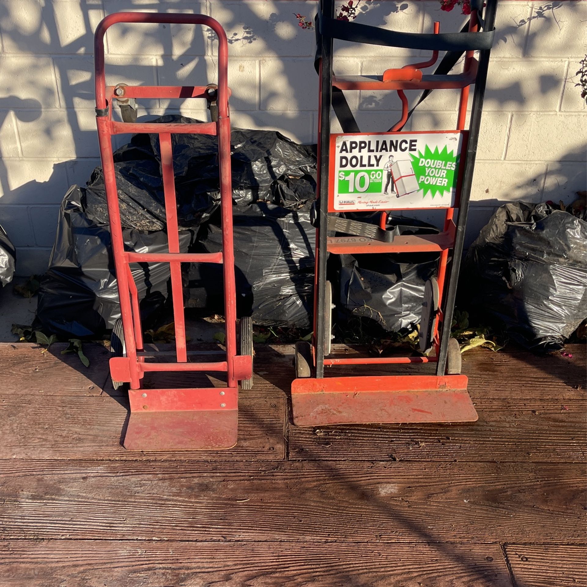 Two. Good Dollies. for Sale in San Diego, CA OfferUp