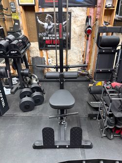 Titan Fitness Plate-Loaded Lat Pulldown + Multi-Grip Attachment