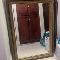 Gold Mirror
