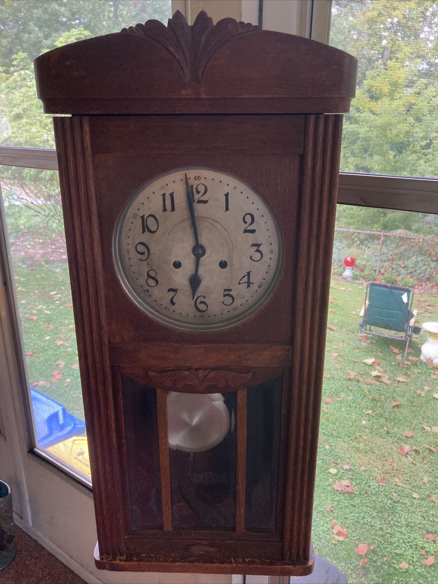 Antique Wall Clock