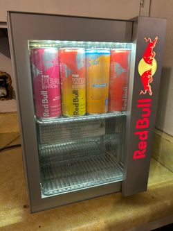 Red Bull fridge