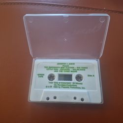 Green Tape Jennifer & Jason Present Kids Songs 26 Mins Cassette - RARE