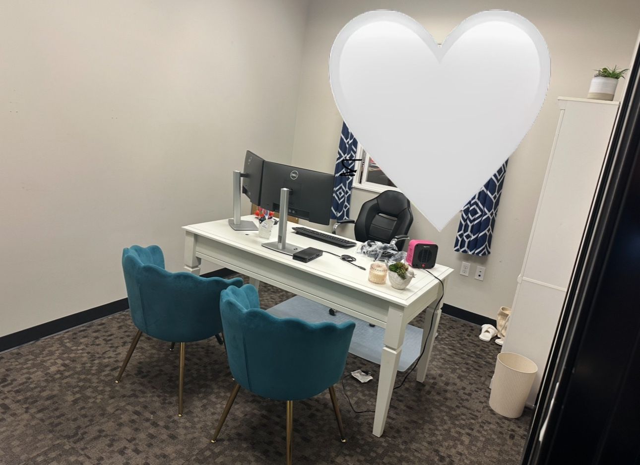White Desk