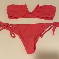 Hot Pink Mikoh Bikini