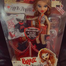 Bratz Mega Rare Kmart Exclusive Meygan Rock Angelz Doll