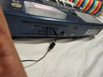Teclado korg pa500  61 tecla