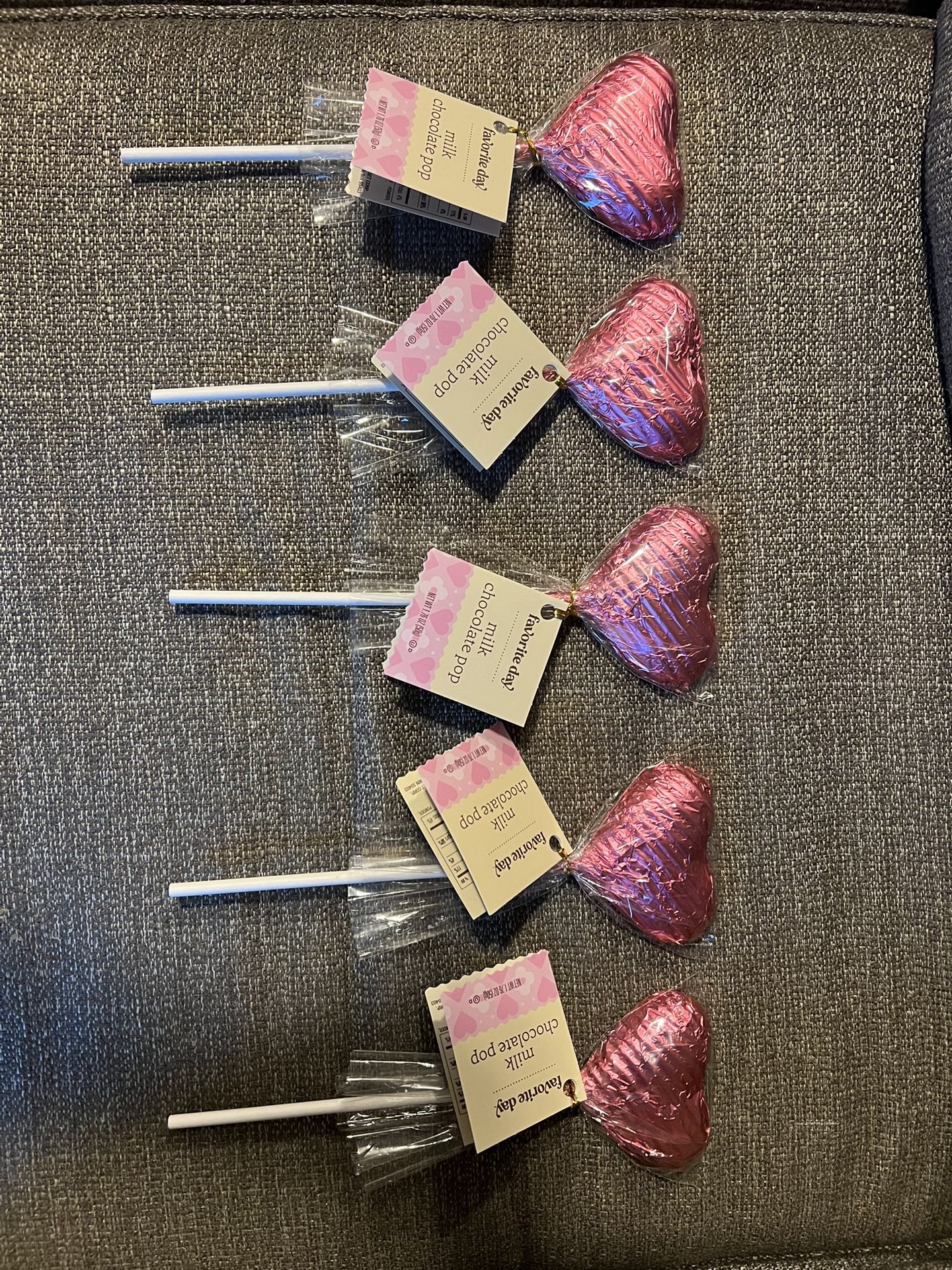 Target’s Favorite Day Valentine’s Milk Chocolate Pop - JUST PURCHASED 2/12/25, BRAND NEW!!!