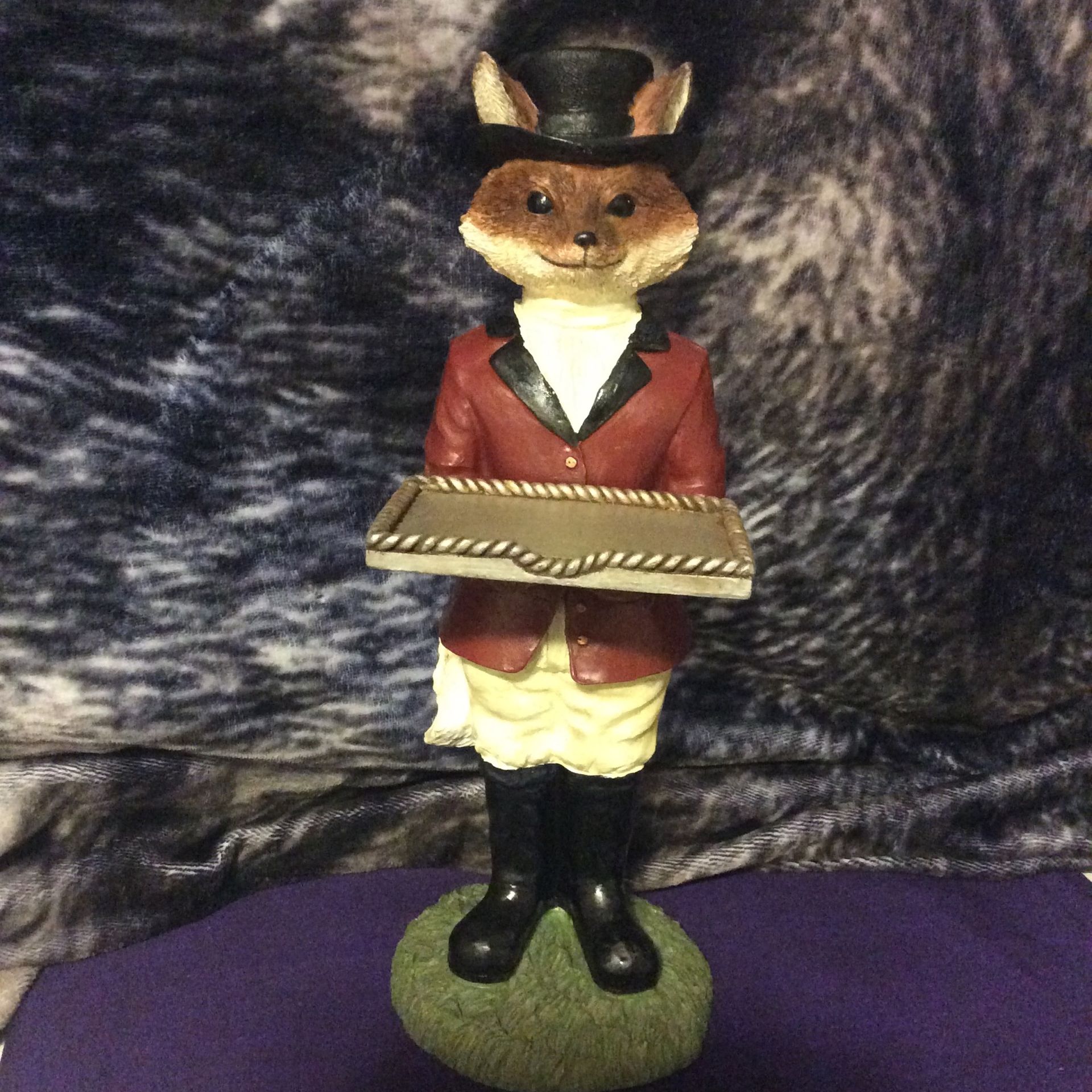 Fox Statue Home Decor