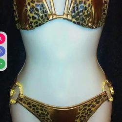 Bikini, Swimwear, Stripper Outfit,Rave Wear