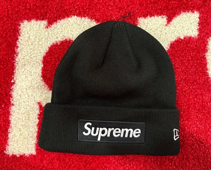 Supreme New Era Beanie Box Logo (2025)