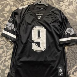 Vintage Black And why Jacksonville jaguars Limited addition jersey size adult large.