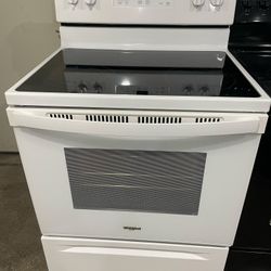 Whirlpools Electric Stove 