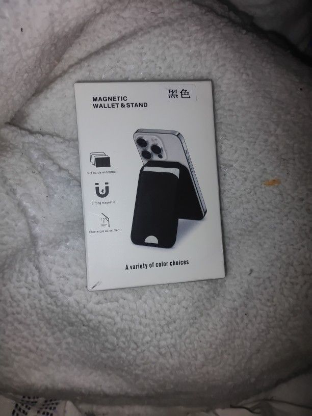 Magnetic Wallet&Stand
