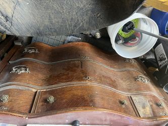 5 Drawer Antique Dresser