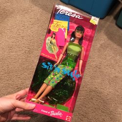 Teresa Sit In Style Doll