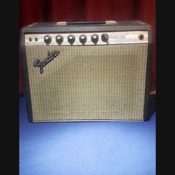 1968 Fender Princeton Silverface Tube Amp