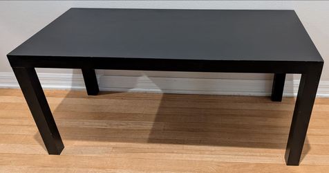 Black Coffee Table