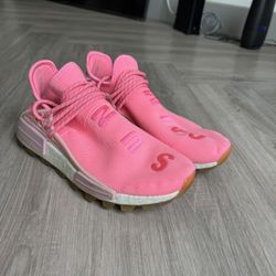 Adidas Pharrell NMD Human Race Trail “Sun Calm” – Size 9
