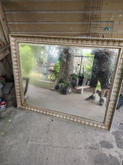 Giant mirror