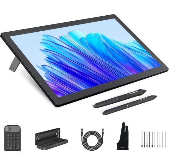 HUION KAMVAS Pro 19 4K UHD Drawing Tablet with Touch Screen