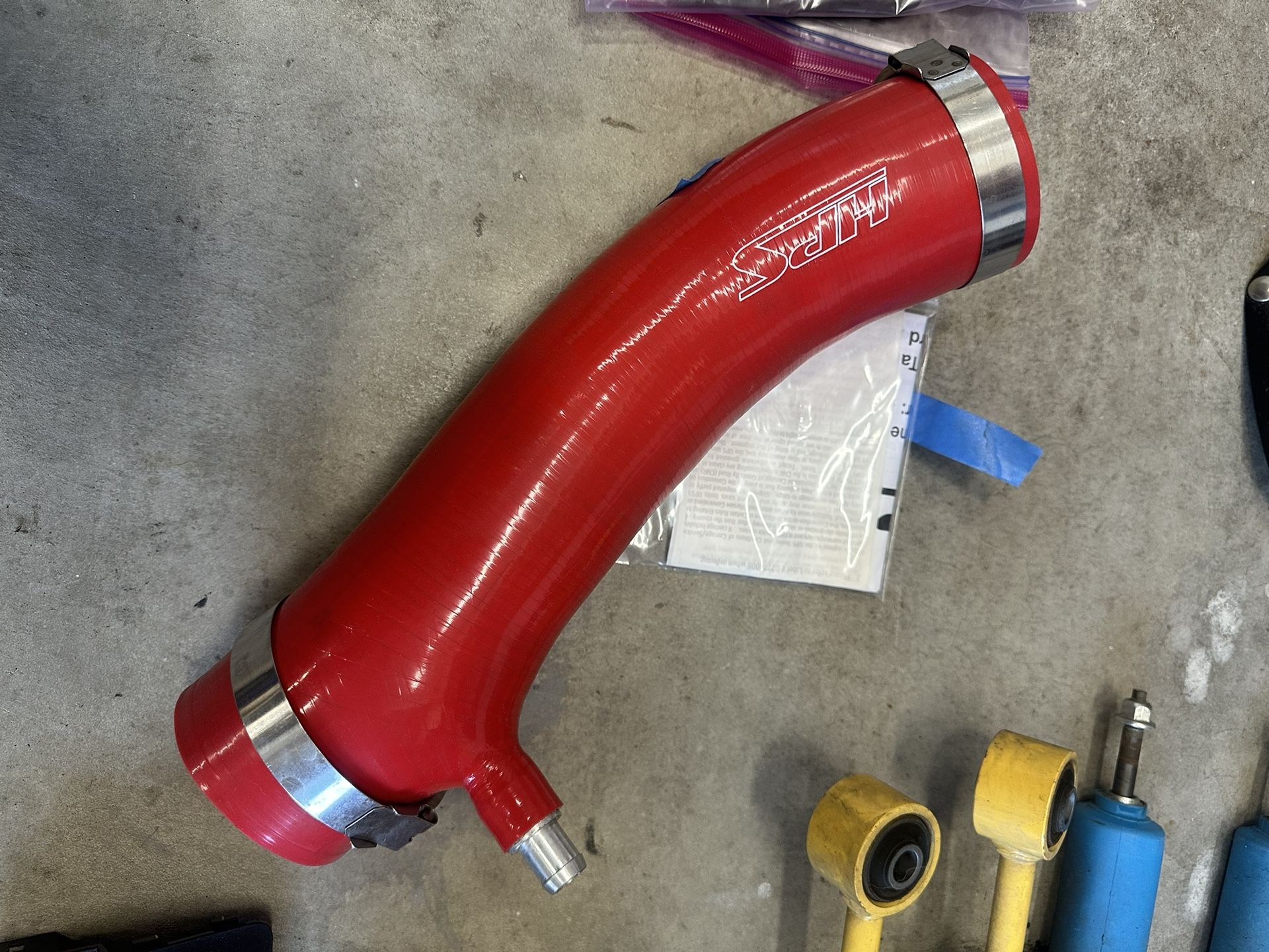 HPS Air Intake Kit For 3rd Gen Tacoma