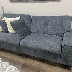 Blue Couch 