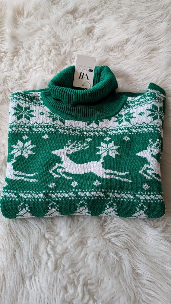 Christmas Women's Sweater Size Large 