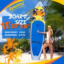 🌊 Stand-Up Paddleboards – Perfect for Summer