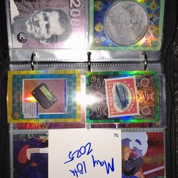 Cardsmith Currency Cards (#d)