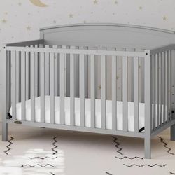 Graco 5 In 1 Comvertable Crib