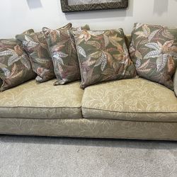 Sofa And Large Chair 