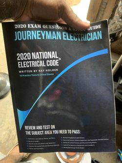 NEC Journeyman Prep License Exam Electrical 