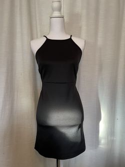 Forever 21 Black Cocktail Dress (large)