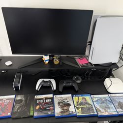 Ps5 Bundle with Asus monitor