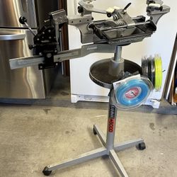 Gamma 6000 Tennis Racquet Stringing Machine 